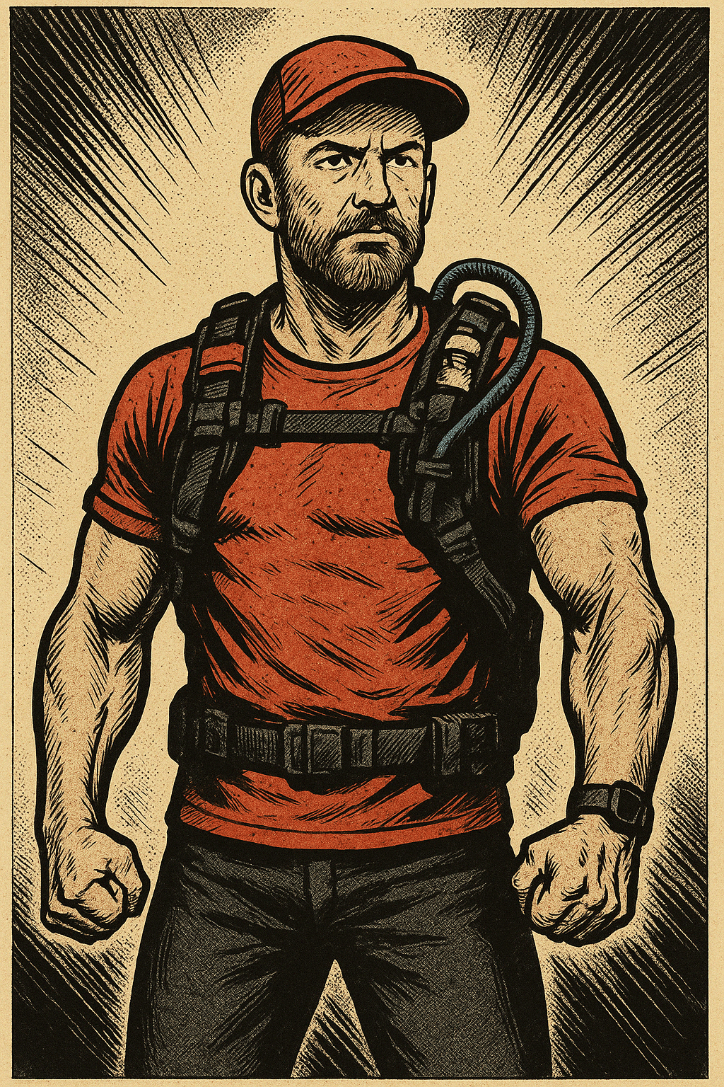 Comic Book Hero