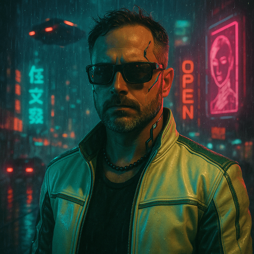 Cyberpunk Character