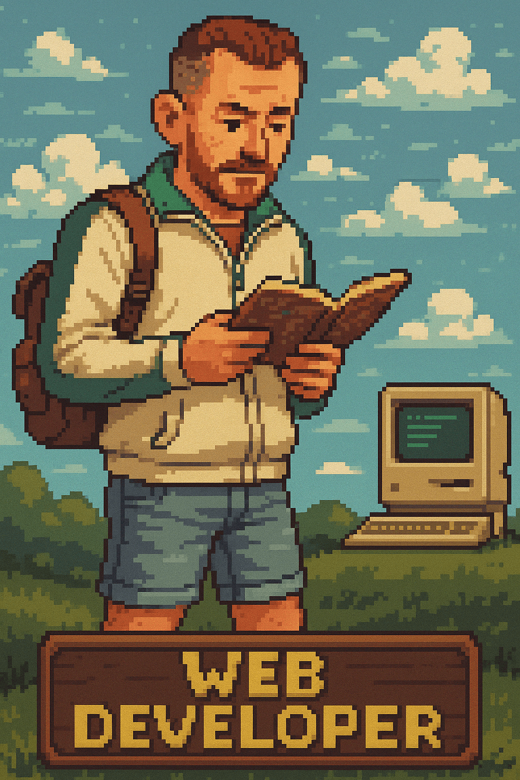 Pixel Art Portrait
